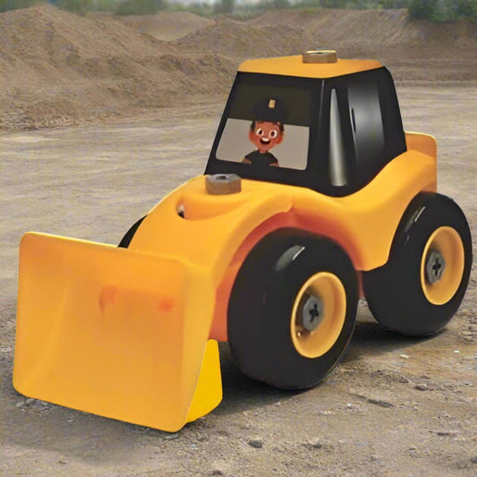 DIY JCB Toy for kids