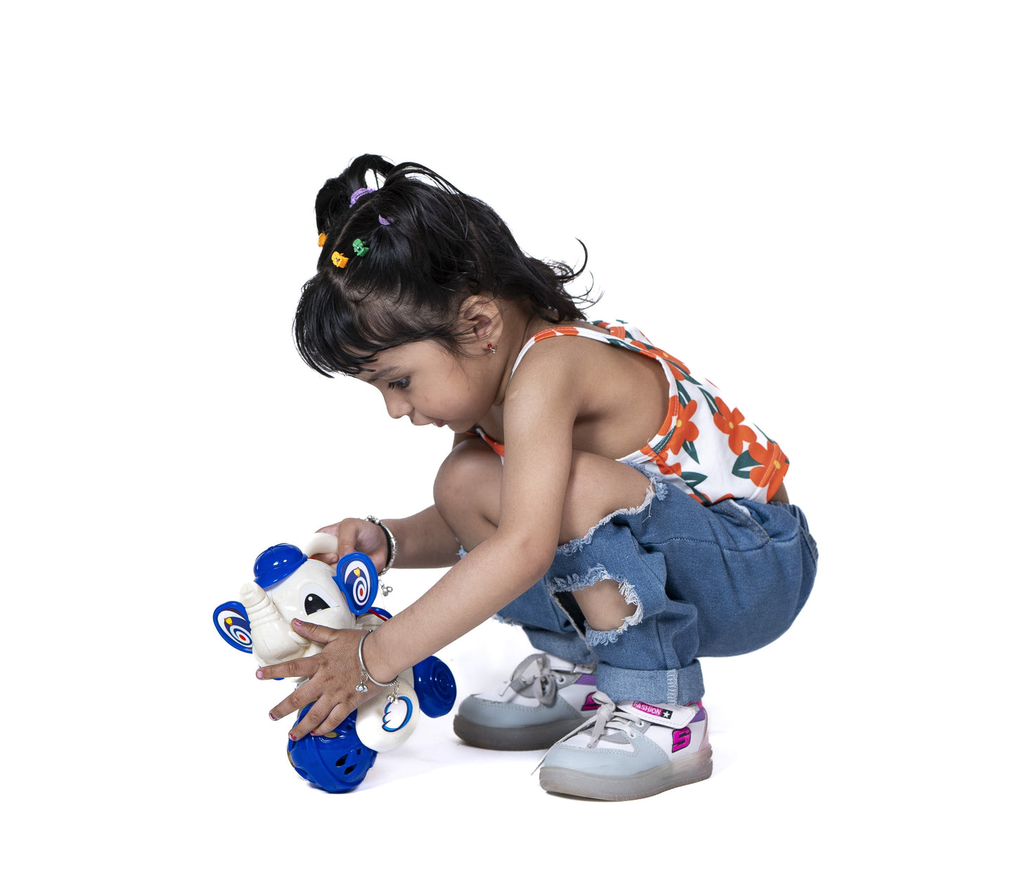 Toybharat Unisex Kids For Pulling Dream Elephant |Kids Toy | Travel Toys |Pull Along Toy