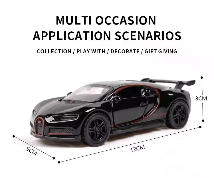 ToyBharat Pull Back Door Opening Metal Car 1 Pc is a Multicolour Travel Toy perfect as a Birthday Gift for Boy and Girl Baby. Compact, Realistic, Safe, and Non-Toxic—ideal for travel, learning, and everyday play fun.
