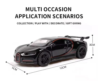 ToyBharat Pull Back Door Opening Metal Car 1 Pc is a Multicolour Travel Toy perfect as a Birthday Gift for Boy and Girl Baby. Compact, Realistic, Safe, and Non-Toxic—ideal for travel, learning, and everyday play fun.