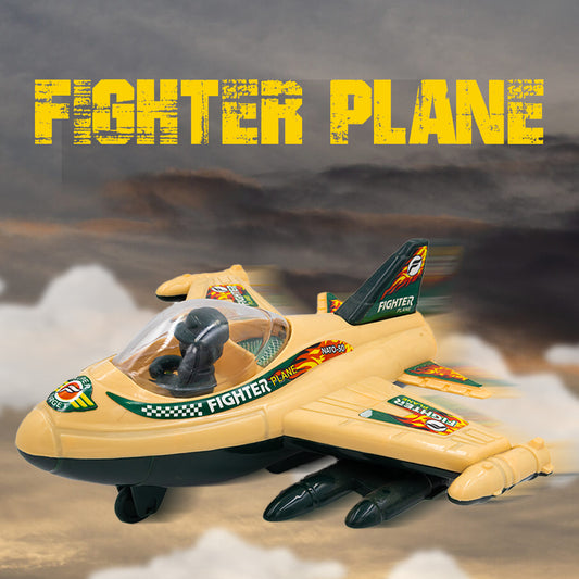 Toybharat Unisex Kids For Fighter Plane |Multicolour |Intractive Toys| Birthday Gift