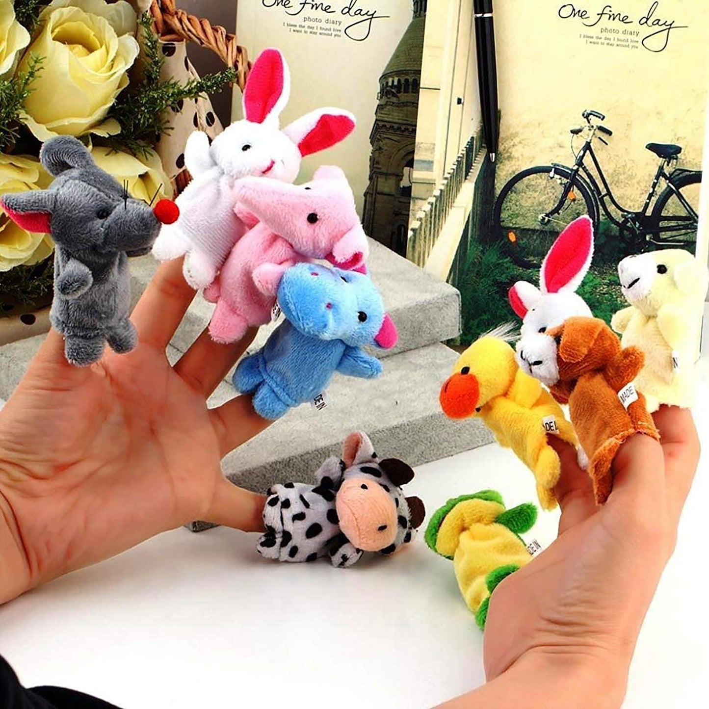 finger puppet