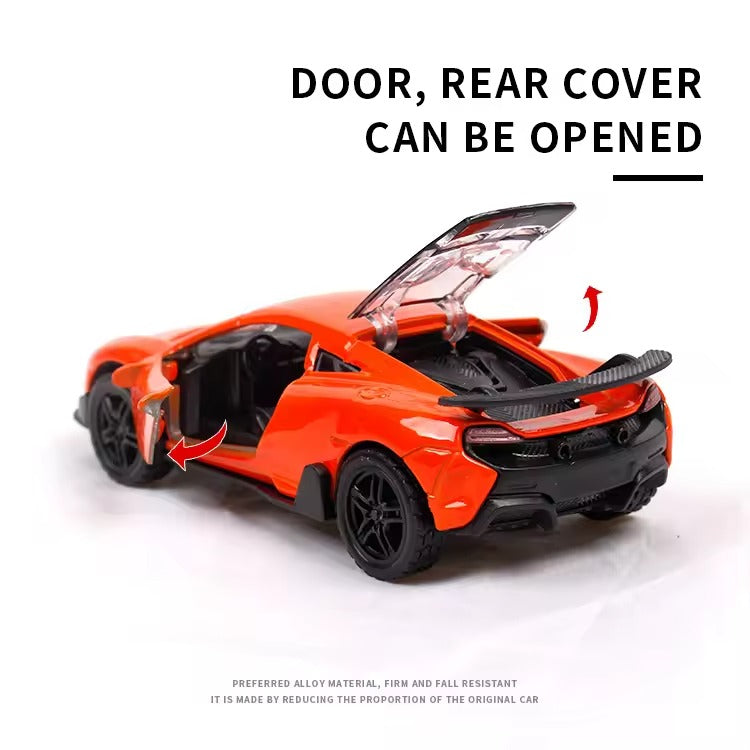 ToyBharat Pull Back Door Opening Metal Car 1 Pc is a Multicolour Travel Toy perfect as a Birthday Gift for Boy and Girl Baby. Compact, Realistic, Safe, and Non-Toxic—ideal for travel, learning, and everyday play fun.