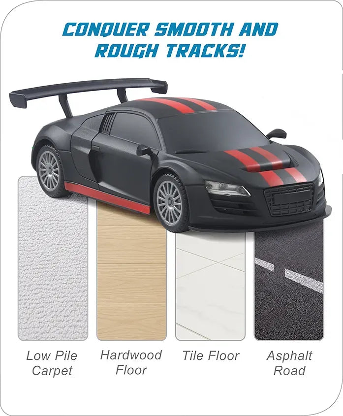 ToyBharat RC Sniper Remote Control Car is a multicolour electronic toy with a realistic design, ideal for kids aged 1–6. Safe, non-toxic, and perfect for indoor and outdoor play and gifting fun.