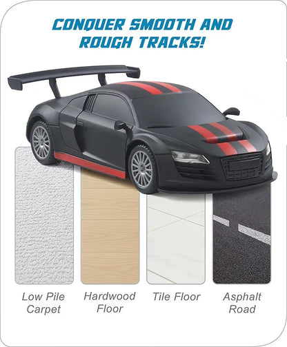 ToyBharat RC Sniper Remote Control Car is a multicolour electronic toy with a realistic design, ideal for kids aged 1–6. Safe, non-toxic, and perfect for indoor and outdoor play and gifting fun.
