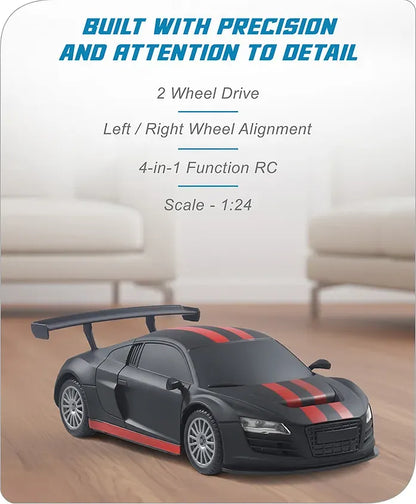 ToyBharat RC Sniper Remote Control Car is a multicolour electronic toy with a realistic design, ideal for kids aged 1–6. Safe, non-toxic, and perfect for indoor and outdoor play and gifting fun.