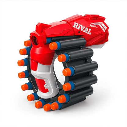 ToyBharat Feta Gun Toys for Kids 5 Years | (Multi Colour)Fun Target Shooting Feta Gun with 20 Soft Foam Dart Bullets | Feta Toy Gun for Boys, Girls, Teen, Adults | Birthday Gift - Made in India