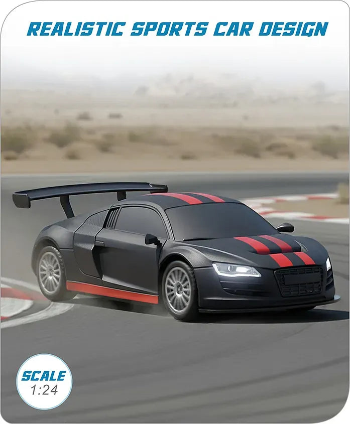 ToyBharat RC Sniper Remote Control Car is a multicolour electronic toy with a realistic design, ideal for kids aged 1–6. Safe, non-toxic, and perfect for indoor and outdoor play and gifting fun.