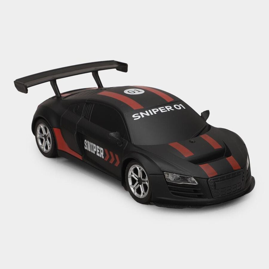 ToyBharat RC Sniper Remote Control Car is a multicolour electronic toy with a realistic design, ideal for kids aged 1–6. Safe, non-toxic, and perfect for indoor and outdoor play and gifting fun.