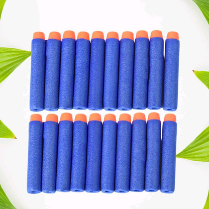 ToyBharat Feta Gun Toys for Kids 5 Years | (Multi Colour)Fun Target Shooting Feta Gun with 20 Soft Foam Dart Bullets | Feta Toy Gun for Boys, Girls, Teen, Adults | Birthday Gift - Made in India