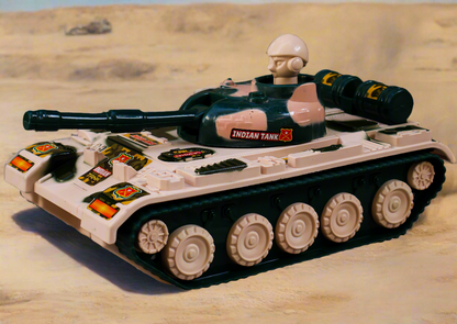 indian Tank toy for kids
