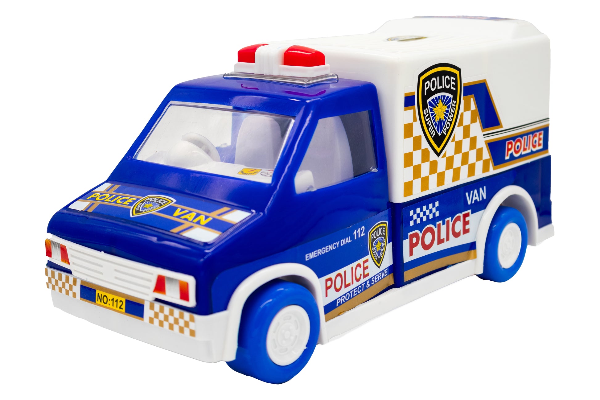 Unisex Kids For Police Van