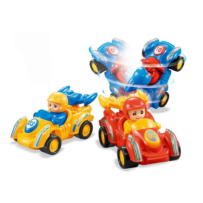 ToyBharat Racer Car is a Multicolour Friction Power Toy with a Realistic Design. Perfect Gift for Kids aged 1–6 Years. Safe, Non-Toxic, and ideal for exciting indoor and outdoor play adventures.