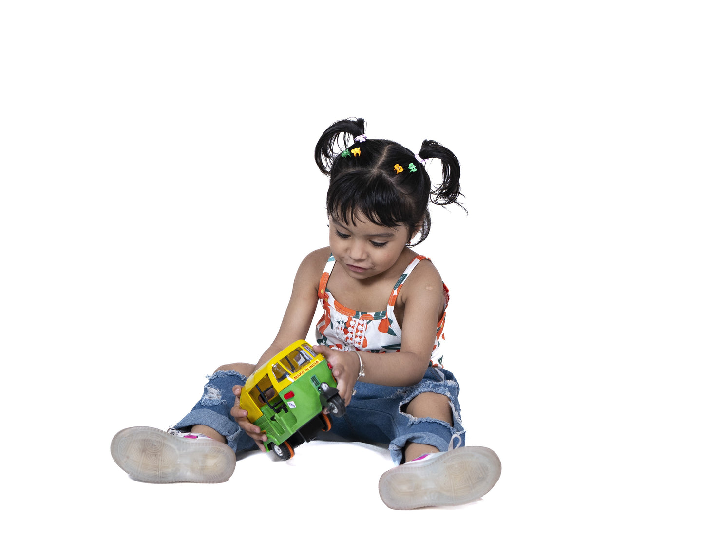 Toybharat Unisex Kids For Model Auto |Multicolour |Friction Power Toys| Birthday Gift