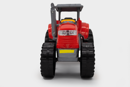 Toybharat Unisex Kids For Free Wheel Model Tractor |Multicolour |Free Wheel Toys| Toy Gift