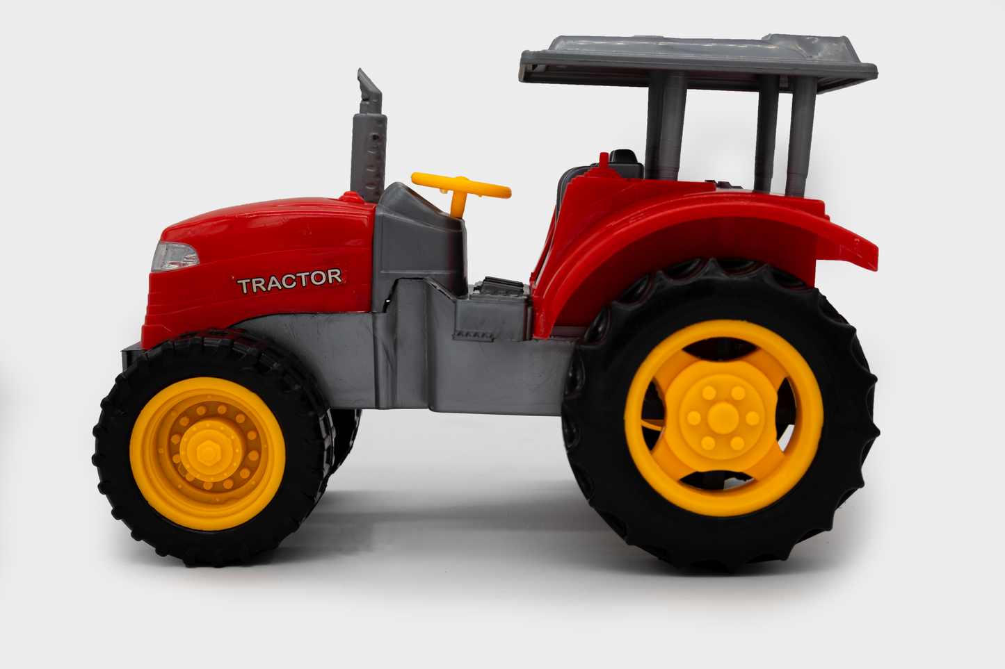 Toybharat Unisex Kids For Free Wheel Model Tractor |Multicolour |Free Wheel Toys| Toy Gift