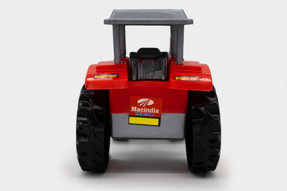 Toybharat Unisex Kids For Free Wheel Model Tractor |Multicolour |Free Wheel Toys| Toy Gift