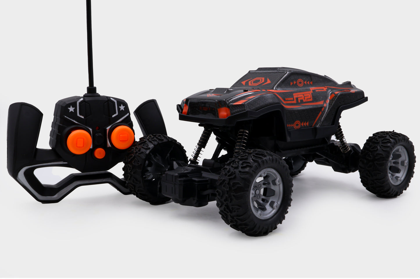 Toybharat Unisex Kids For RC 4x4 Monster Remote Control Car |Car Toy |Electronic Toys