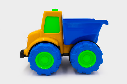 Toybharat Unisex Kids For Mr. Dumper |Multicolour |Friction Power Toys| Birthday Gift