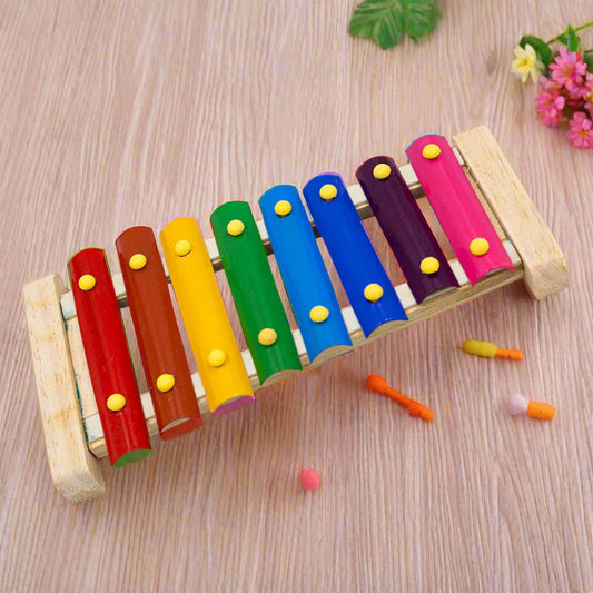 musical wooden Xylophone 