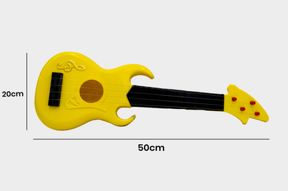 Toybharat Unisex Kids For Rocking Guitar |Multicolour |Intractive Toys | Birthday Gift