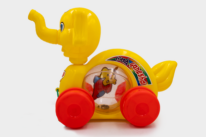 Toybharat Unisex Kids For My Friend Ganesha |Multicolour | Travel Toys | Pull Along Toy