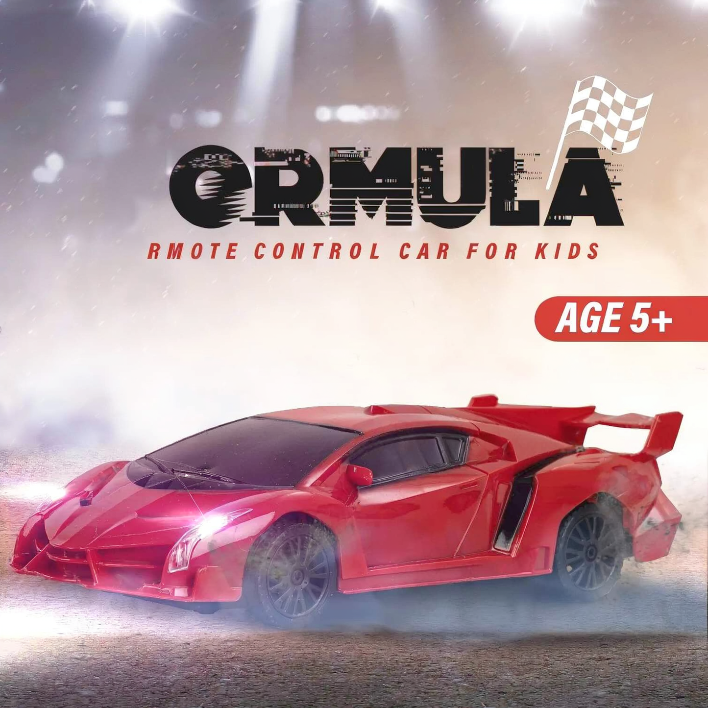 ToyBharat RC (2 Way) Formula Racing Remote Control Car is a powerful multicolour electronic car toy with stunt action. Safe, durable, and exciting for kids, it's ideal for indoor and outdoor play and makes a thrilling gift.