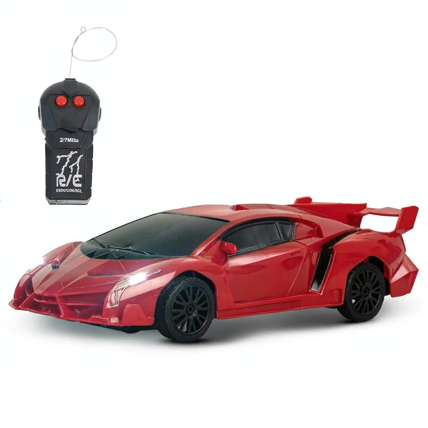 ToyBharat RC (2 Way) Formula Racing Remote Control Car is a powerful multicolour electronic car toy with stunt action. Safe, durable, and exciting for kids, it's ideal for indoor and outdoor play and makes a thrilling gift.
