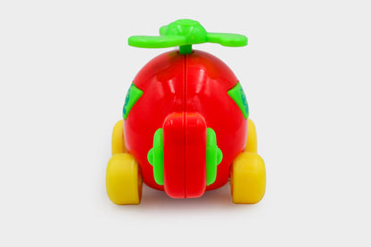 ToyBharat Plane Pullback Car |Multicolour | Travel Toys | Birthday Gift |Intractive Toys