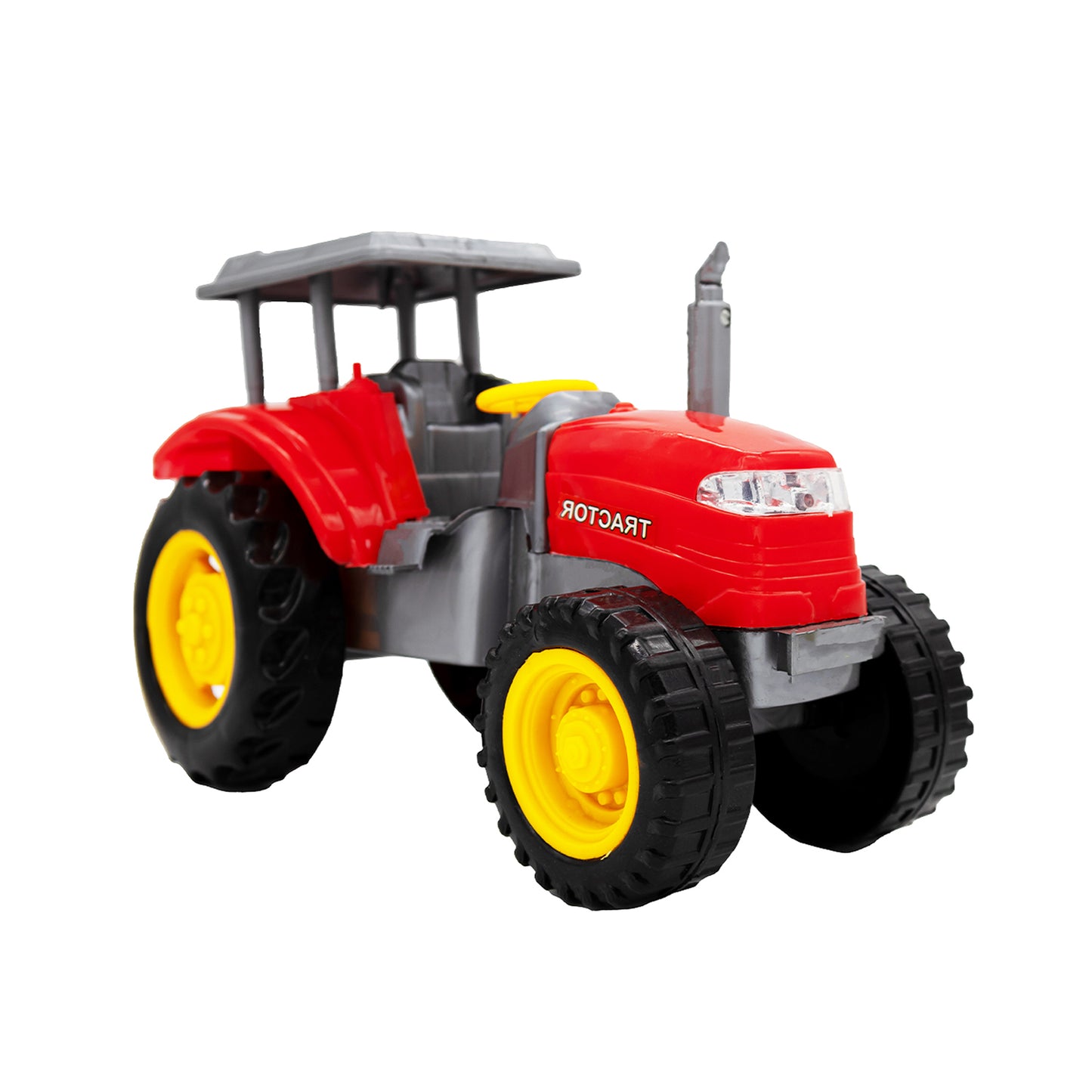 Toybharat Free Wheel Model Tractor |Multicolour |Free Wheel Toys| Toy Gift