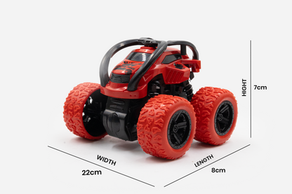 ToyBharat Monster Truck Tractor Friction Powered 360|Doll & Play Set | Pack of 1