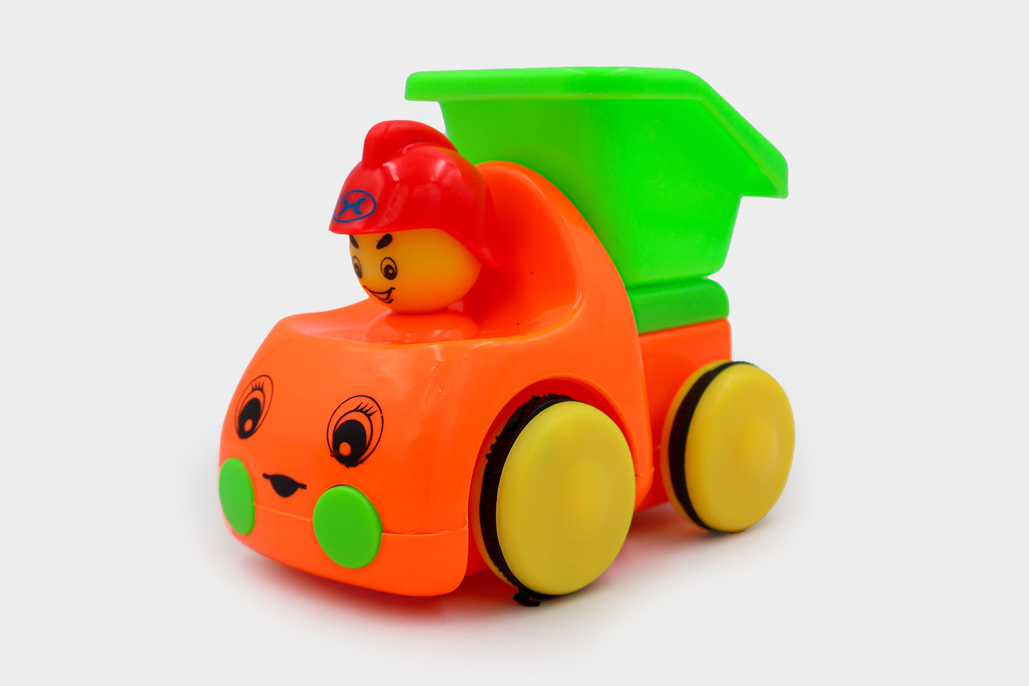 ToyBharat Builder Series Pullback Car |Multicolour | Travel Toys |Intractive Toys