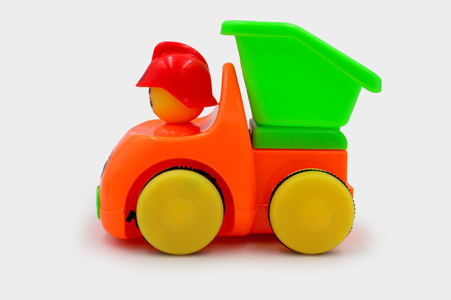 ToyBharat Builder Series Pullback Car |Multicolour | Travel Toys |Intractive Toys