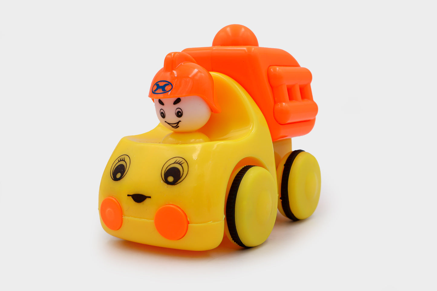 ToyBharat Builder Series Pullback Car |Multicolour | Travel Toys |Intractive Toys