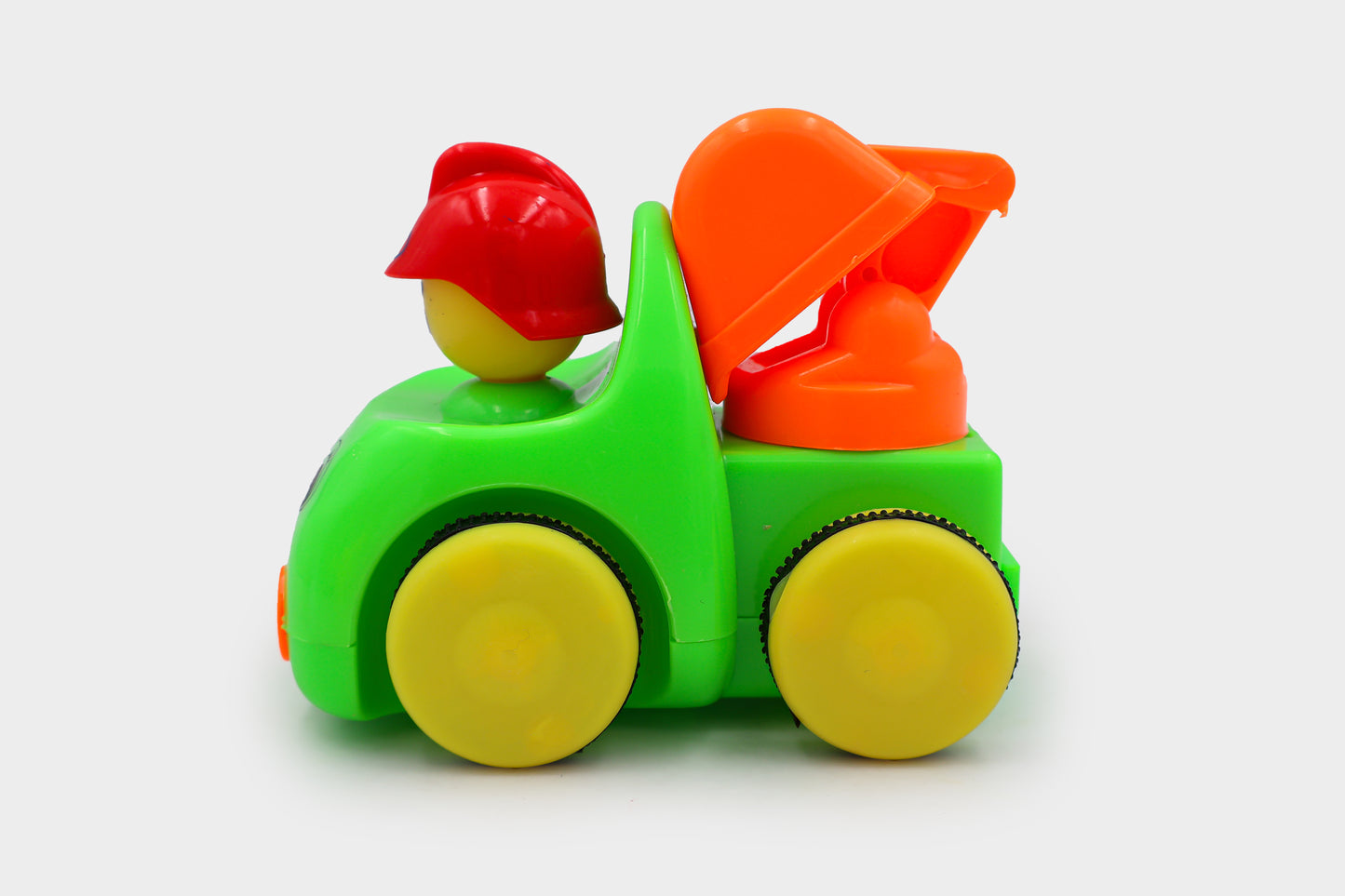 ToyBharat Builder Series Pullback Car |Multicolour | Travel Toys |Intractive Toys