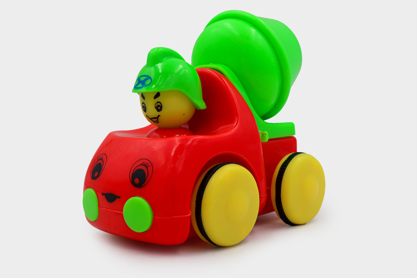 ToyBharat Builder Series Pullback Car |Multicolour | Travel Toys |Intractive Toys