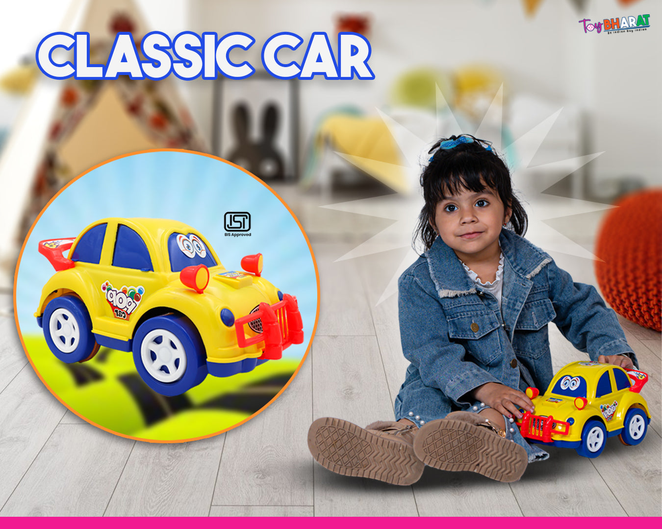 Unisex Kids For Classic Car