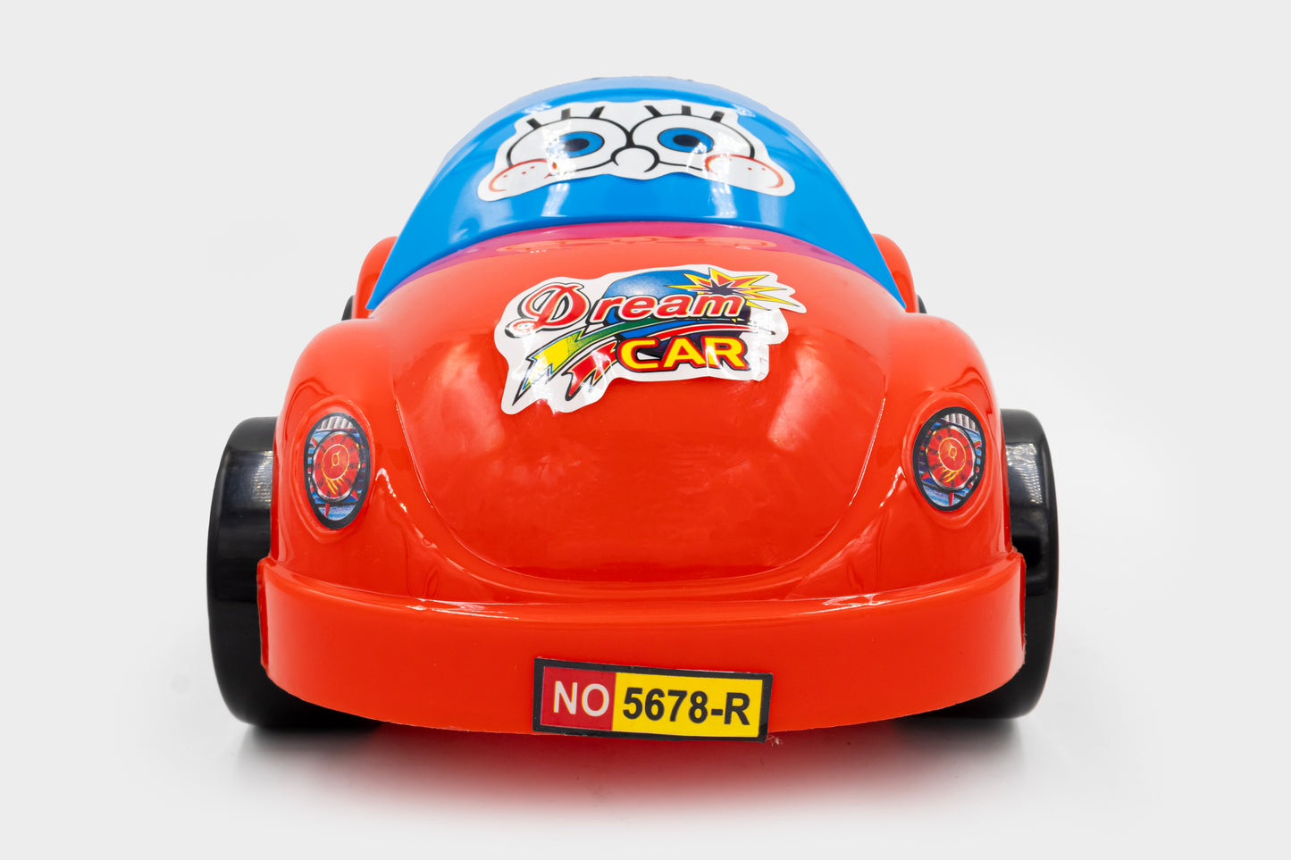 Toybharat Unisex Kids For Dream Car |Multicolour |Friction Power Toys| Birthday Gift