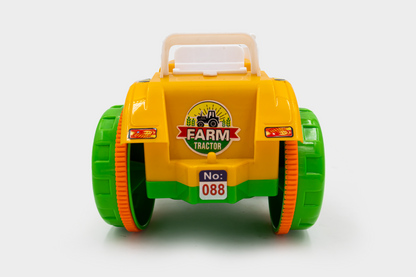 Toybharat Unisex Kids For Farm Tractor |Multicolour |Friction Power Toys| Birthday Gift