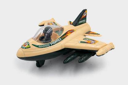 Toybharat Unisex Kids For Fighter Plane |Multicolour |Intractive Toys| Birthday Gift