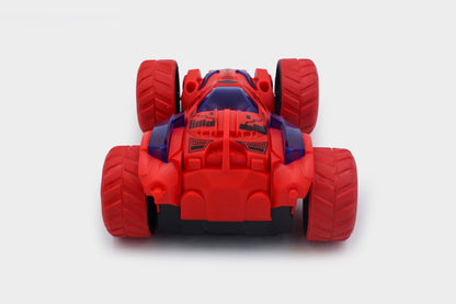 ToyBharat Rotating car | Multicolor | Interactive Toys | Birthday Gift | Friction Toy