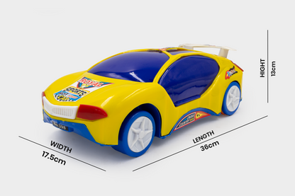 Toybharat Unisex Kids For Royal Sports Car |Multicolour | Travel Toys | Birthday Gift