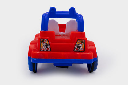 Toybharat Unisex Kids For Speed Jeep |Multicolour |Friction Power Toys| Birthday Gift