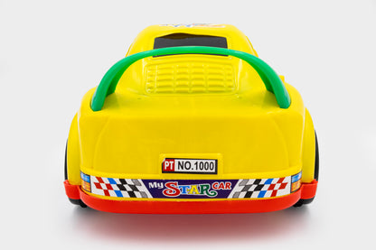 Toybharat Unisex Kids For Star Car |Multicolour |Friction Power Toys| Birthday Gift