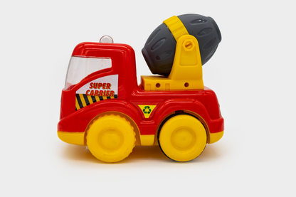 Toybharat Unisex Kids For Super Carriers Construction |Multicolour |Friction Power Toys