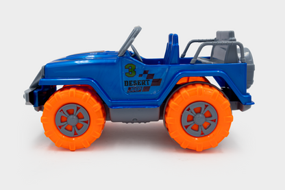 Toybharat Unisex Kids For Thar Jeep |Multicolour |Friction Power Toys| Birthday Gift