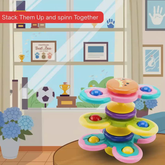 3 in 1 Spinner for Unisexkids