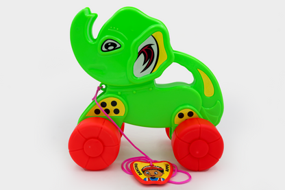 Toybharat Unisex Kids For Dancing Appu |Multicolour | Travel Toys | Toy | Pull Along Toy