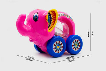 Toybharat Unisex Kids For My Dancing Jumbo |Multicolour | Travel Toys | Pull Along Toy