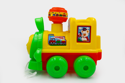 Toybharat Unisex Kids For Thomas Engine |Multicolour | Travel Toys | Birthday Gift |Pull Along Toy